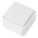 Выключатель одноклавишный проходной Arte Milano 310.32-1.white