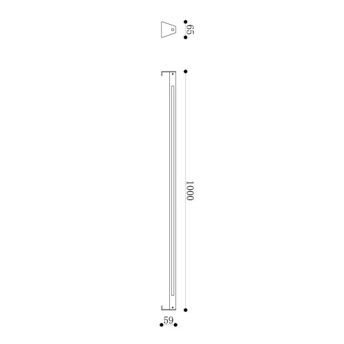 Ландшафтный светильник Maytoni Edge O415FL-L15GR3K
