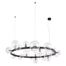 Подвесная люстра Arte Lamp Vincent A7790SP-24BK