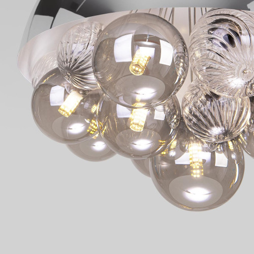 Подвесная люстра Eurosvet Anait 30178 хром a069152