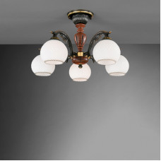 Потолочная люстра Reccagni Angelo PL 8630/5