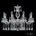 Подвесная люстра Bohemia Ivele Crystal Florence 71401/8/210 A NW FA10S