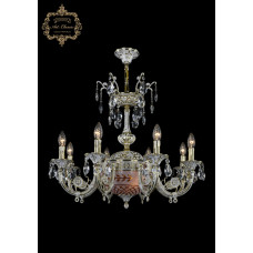 Подвесная люстра Art Classic 31.12.8.KR175SP.250IT.GW.Sp.Amber.White.1B