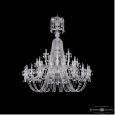 Подвесная люстра Bohemia Ivele Crystal 1402/20+10+5/530/XL-165 Ni