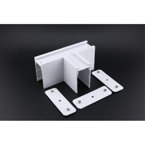 Соединитель Т-образный накладной для магнитного шинопровода Aployt Magnetic track 220 APL.0283.10.02