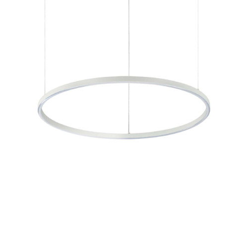 Подвесной светильник Ideal lux ORACLE SLIM SP D070 ROUND 3000K ON-OFF WH 229485