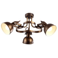Потолочная люстра Arte Lamp Martin A5216PL-3BR
