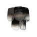 Настенный светильник LOFT IT Gradient 10482W Smoke