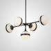 Люстра на штанге Delight Collection Peggy 9252P/5L black