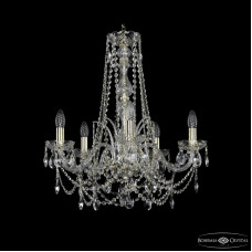 Подвесная люстра Bohemia Ivele Crystal 1411/5/195/h-62 G