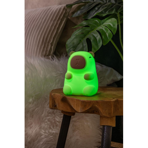 Настольная лампа Lucide Pincha Capybara 54500/01/38