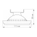 Светодиодная лампа Arlight AR111-UNIT-G53-15W- Warm3000 (WH, 24 deg, 12V) 025640