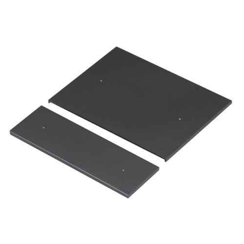 Накладка панели Arlight KNX-23-2G-SUF Dark Grey (Backlight) 051098