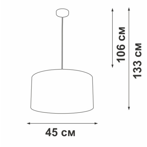Подвесная люстра Vitaluce V2550-9/1S Подвесная люстра Vitaluce V2550-9/1S