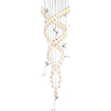 Каскадная люстра Mizi'en Polly MZ121830-68-800