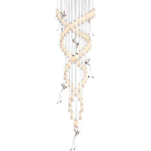 Каскадная люстра Mizi'en Polly MZ121830-68-800