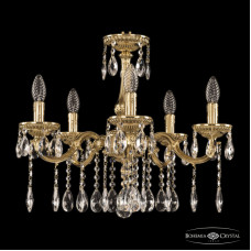 Подвесная люстра Bohemia Ivele Crystal 75101/5/175 A G