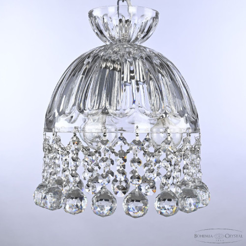 Подвесной светильник Bohemia Ivele Crystal 5478/22 Ni Clear/M-1H Balls Подвесной светильник Bohemia Ivele Crystal 5478/22 Ni Clear/M-1H Balls