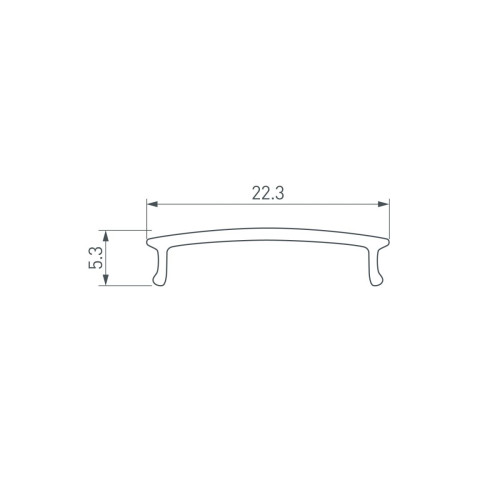 Экран Arlight ARH-WIDE-(F)-H10-3000 OPAL 062384