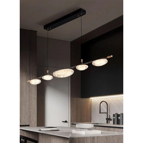 Подвесная люстра Delight Collection MT9125-5HL pearl black