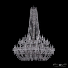 Подвесная люстра Bohemia Ivele Crystal 1410/24+12+6/460/h-175/2d Ni V0300