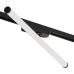 Трековый однофазный светильник Denkirs Strom DK6648-BK