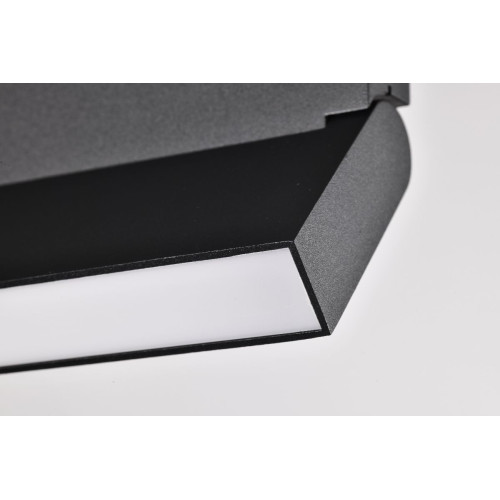 Трековый магнитный светильник Myfar Flow MT0212-16W3K-B