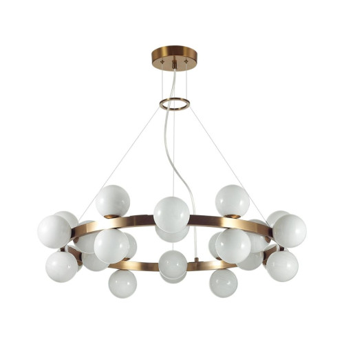 Подвесной светильник Odeon Light Midcent Magia 7109/24 Подвесной светильник Odeon Light Midcent Magia 7109/24