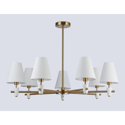 Люстра на штанге Ambrella Light High Light Ceramo Classic LH75045