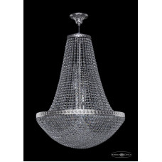 Люстра на штанге Bohemia Ivele Crystal 19321/H2/55IV Ni