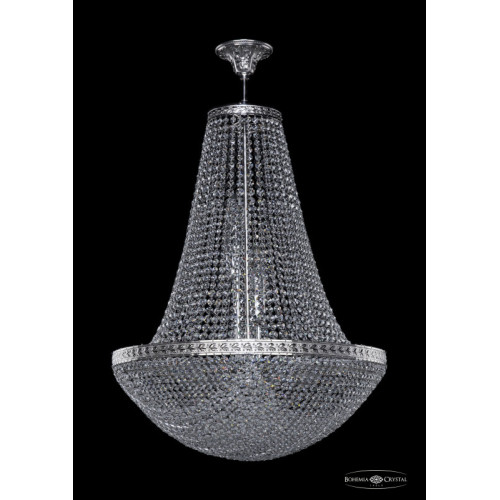 Люстра на штанге Bohemia Ivele Crystal 19321/H2/55IV Ni