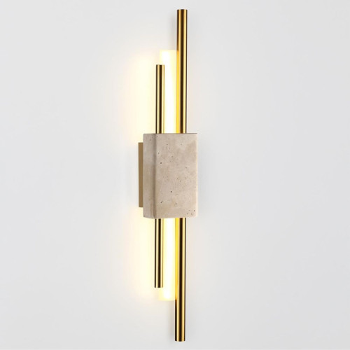 Настенный светильник Odeon Light L-vision Travertino 7034/10WL