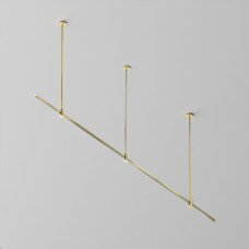 Основание Long прямое на жестких подвесах для трековых светильников Maytoni Technical Flarity TFC-Flar-L01-BS