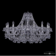 Подвесная люстра Bohemia Ivele Crystal 1409/16/360 Ni