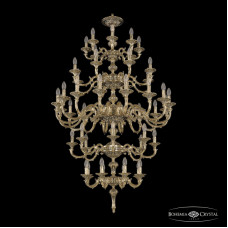 Подвесная люстра Bohemia Ivele Crystal Verona 72101/8+8+16+8+8/360/5d GB