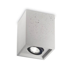 Потолочный светильник Ideal Lux Oak PL1 Square Cemento 150475