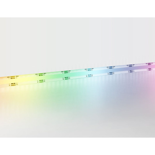 Светодиодная лента Ambrella Light Illumination COB 576Led/ 14W m/ 24V IP20 RGB/ 5m*10mm*3mm (4 конт.) GS4951