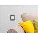 Выключатель двухклавишный Legrand Inspiria 673620