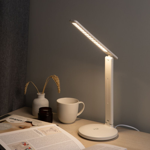 Настольная лампа Эра NLED-526-10W-W