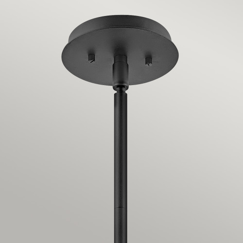 Подвесной светильник Hinkley Lotus QN-LOTUS-P-BLK