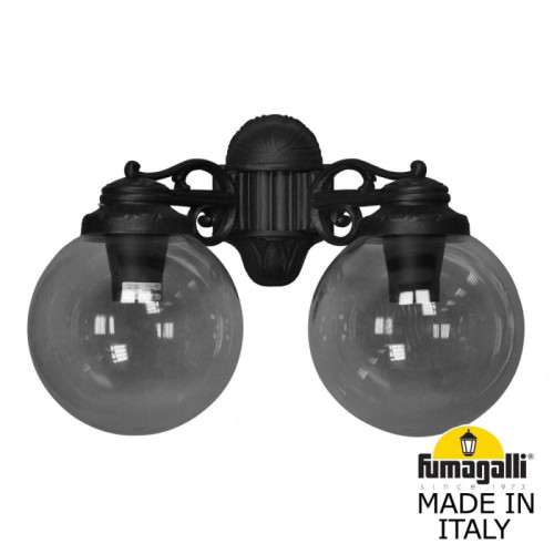 Уличный настенный светильник Fumagalli G25.141.000.AZE27DN