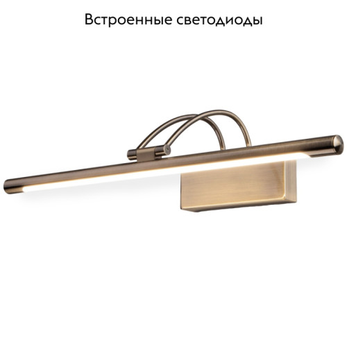 Подсветка для картин Elektrostandard Simple LED 10W 1011 IP20 бронза 4690389106156