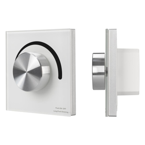 Роторная панель Arlight SMART-TRIAC-601-31-DIM-IN White (230V, 1.5A, 2.4G) (IARL, IP20 Пластик) 027115(1)