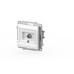 Розетка для TV с экраном (проходная) ELBI Zena Vega 609-015600-272