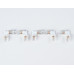 Соединитель угловой L для светодиодной ленты COB 8mm 12/24V (2 конт.) GS6851 (5шт) Ambrella Light Illumination GS6851
