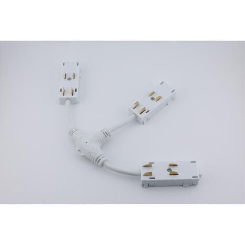 Коннектор питания Т-образный угловой для магнитного шинопровода Aployt Magnetic track 220 APL.0280.10.04