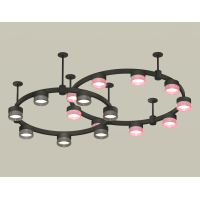 Комплект подвесного светильника Ambrella Light Techno Ring XR92221200 (A9222, A9227, C9238, C9232, N8486, N8484)