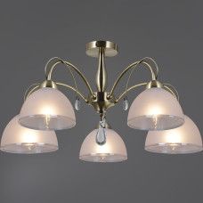 Люстра на штанге Illumico IL0506-5CSQ-25AB ELITE Люстра на штанге Illumico IL0506-5CSQ-25AB ELITE