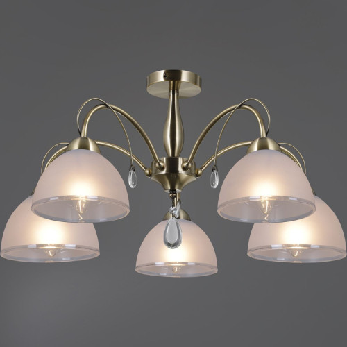 Люстра на штанге Illumico IL0506-5CSQ-25AB ELITE Люстра на штанге Illumico IL0506-5CSQ-25AB ELITE