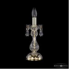 Настольная лампа Bohemia Ivele Crystal 1403L/1-27 G